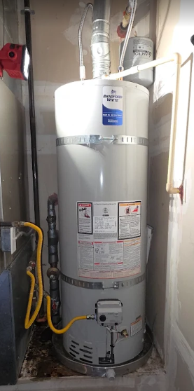 Water heater installation promo - $150 off